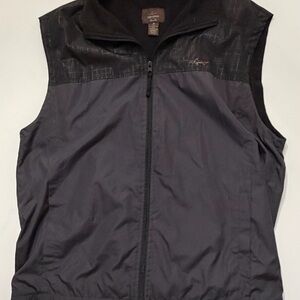 Greg Norman Collection Charcoal Vest